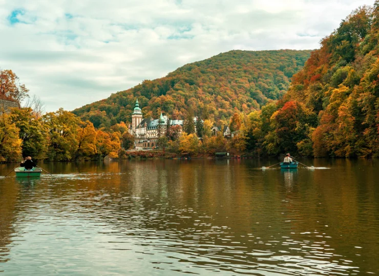 Lillafüred w Górach Bukowych: 18 km od hotelu