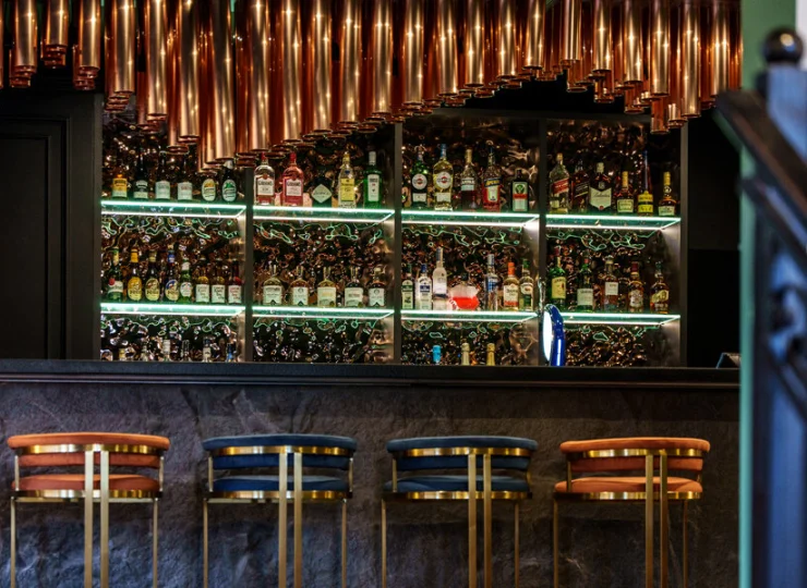 Dopełnieniem udanego pobytu jest elegancki drink bar