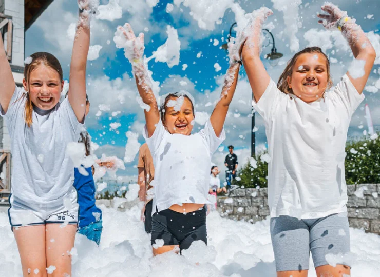 Liczne atrakcje czekają tutaj także na najmłodszych gości