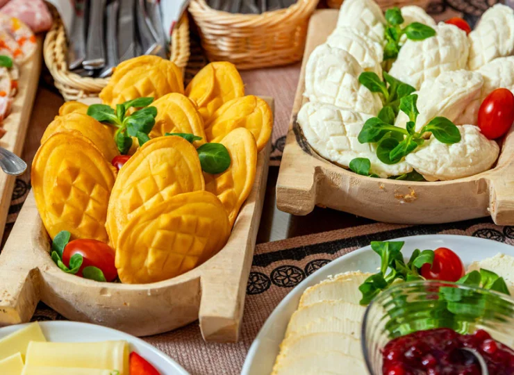 Wizytówką Podhala są regionalne sery