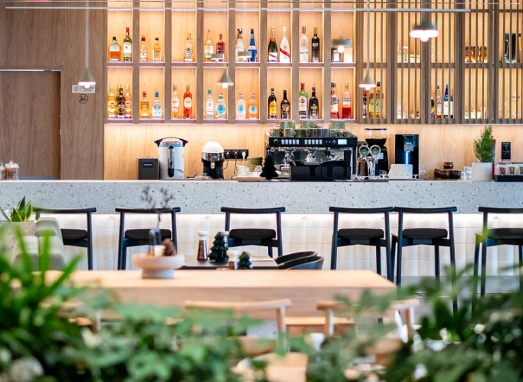 Drink bar oferuje różnorodne trunki