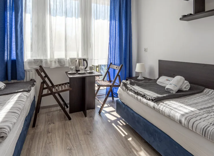 Diuna oferuje wygodne pokoje w Jastrzębiej Górze