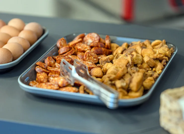 Śniadanie organizowane w formie bufetu