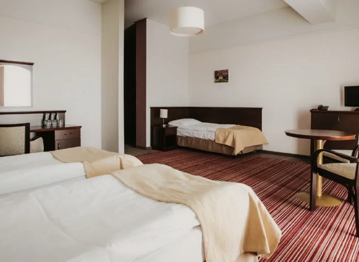 Do pokoi w części 3* można zabrać zwierzę