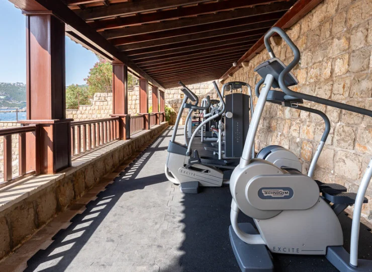 W tym hotelu skorzystasz z siłowni z widokiem na morze