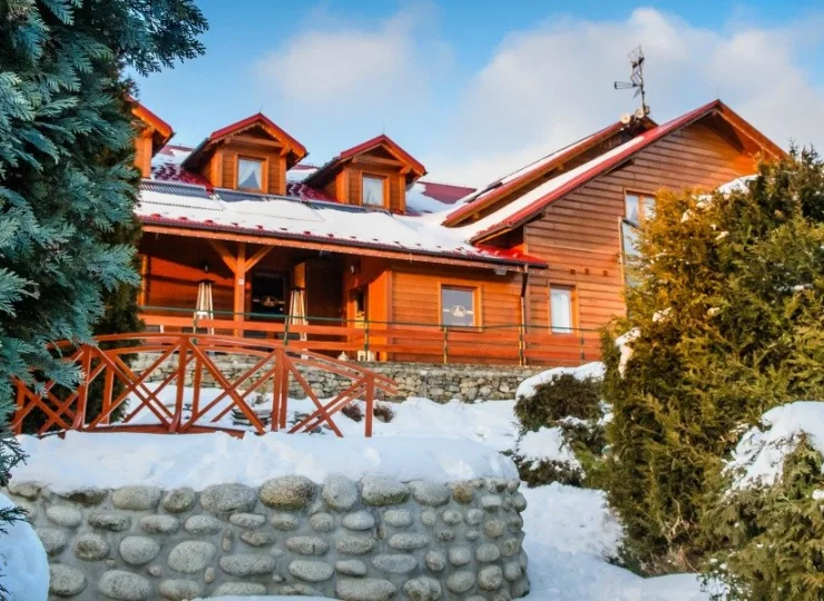 Jest to idealny obiekt na ferie zimowe