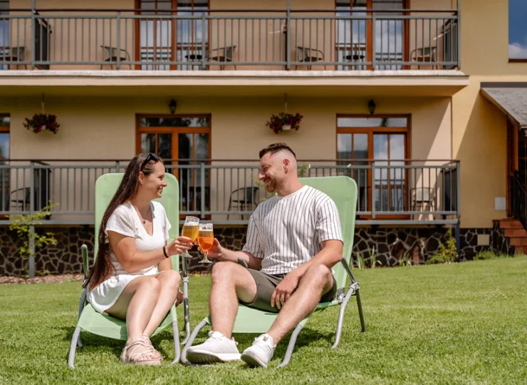 Apartamenty rodzinne 2+2 mają balkony
