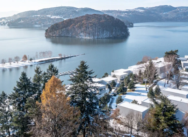 Lemon Resort SPA to całoroczny resort wypoczynkowy nad Jeziorem Rożnowskim