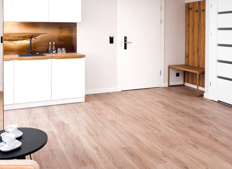 Apartament superior plus jest najbardziej przestronny