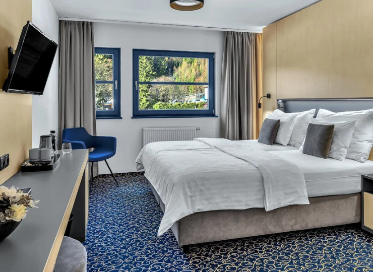 Resort Spindl zaprasza do świeżo odnowionych pokoi
