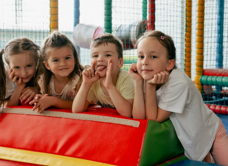 Dzieci z pewnością nie będą się tu nudziły