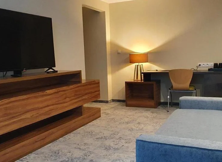 Salon w apartamencie