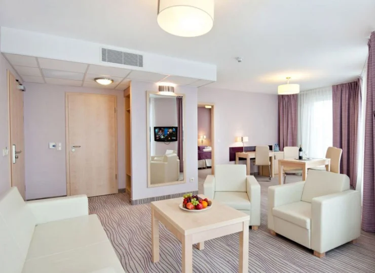 Przestronny apartament ma aż 52 m2 powierzchni