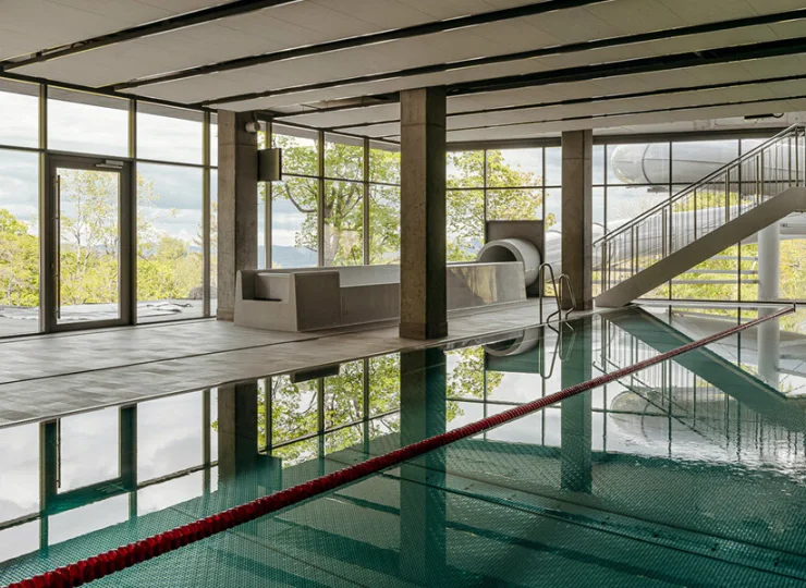 Goście apartamentów mogą skorzystać ze strefy wellness w Cristal Resort (4 km)