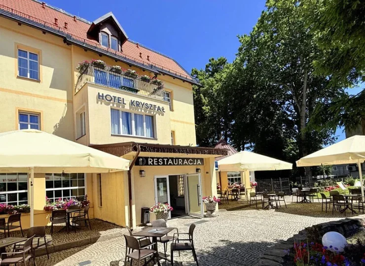 Hotel Kryształ to kompleksowo odnowiony obiekt w Świeradowie-Zdroju