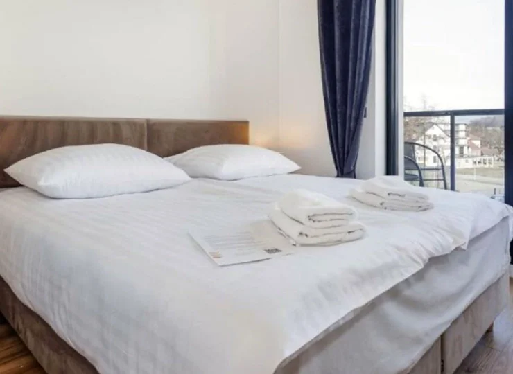Sypialnia apartamentu A53