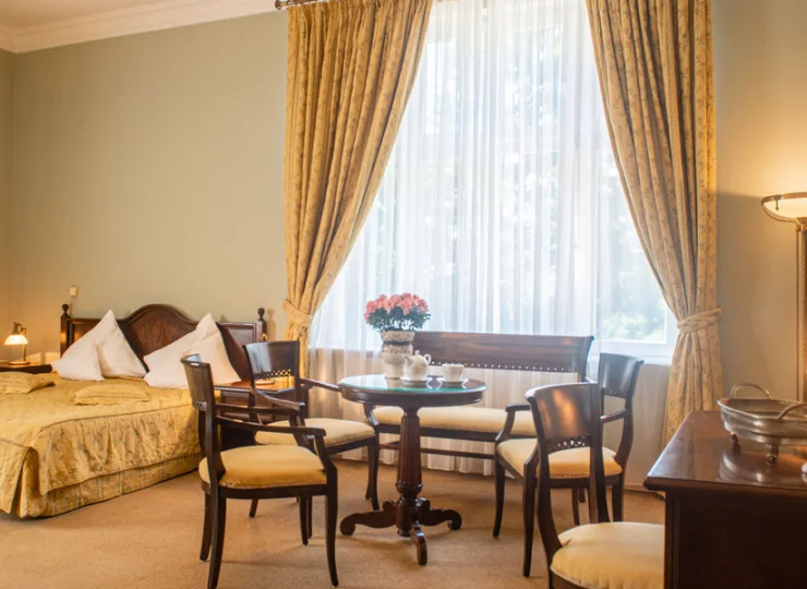 Przykładowy pokój 2-os. standard