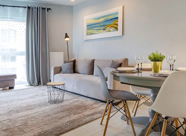 Każdy apartament to funkcjonalnie urządzone mieszkanie