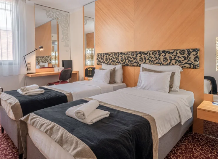 Hotel Marmara zaprasza do 98 komfortowych pokojów
