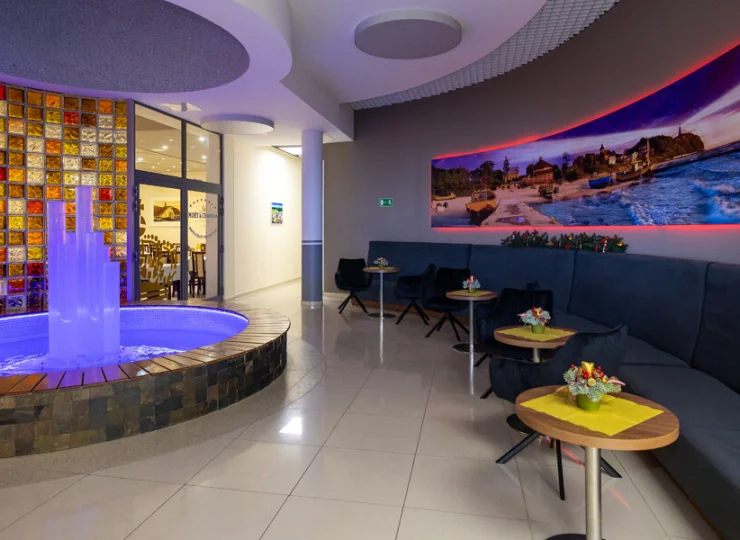 To przyjemne miejsce na relaks w Niechorzu