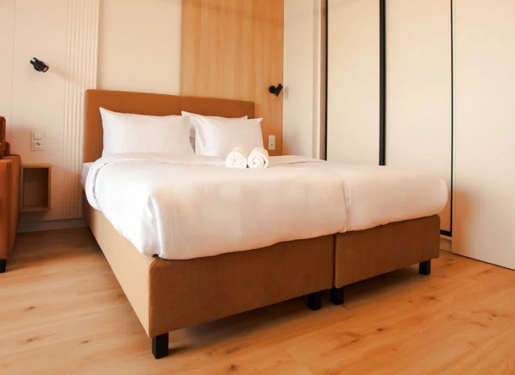 Studio to otwarta i funkcjonalna przestrzeń