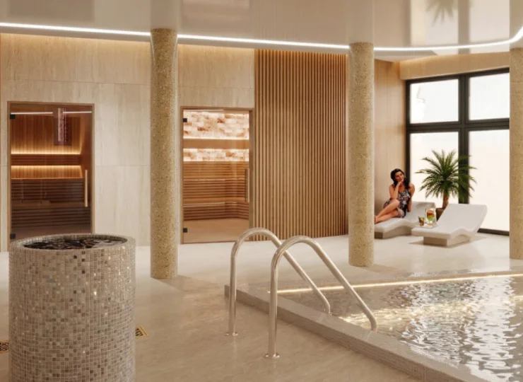 W strefie wellness są także cztery sauny