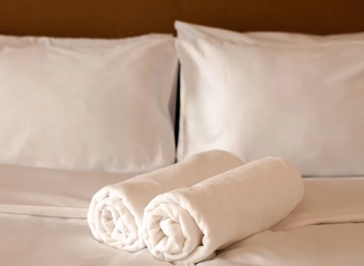 Na gości czekają wygodne łóżka