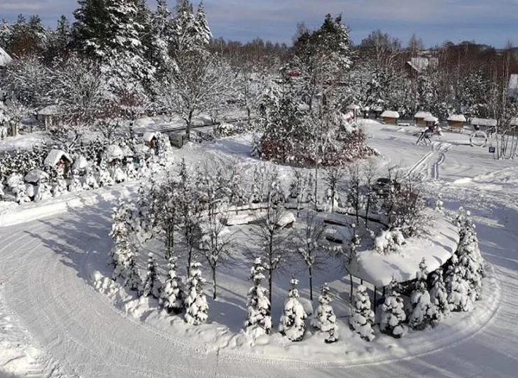 To przyjemne miejsce na odpoczynek z dala od zgiełku miasta