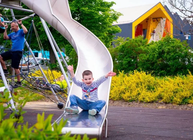 W Kolping Family Resort nie mogło zabraknąć placu zabaw