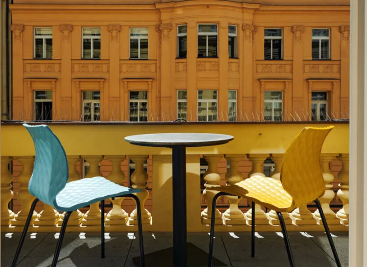 Jest możliwość wyboru apartamentu z balkonem