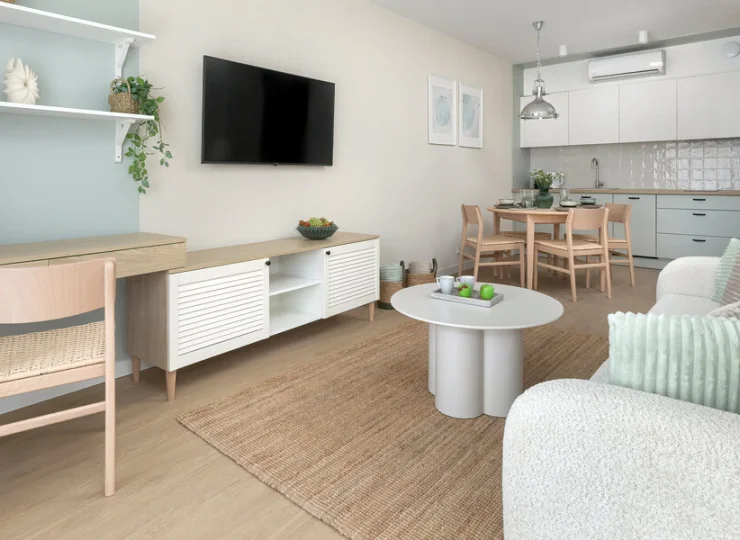 Na gości czekają studia i różne typy apartamentów (nawet dla 6 osób)