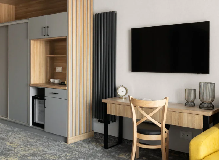 Pokój superior ma większą powierzchnię od superior junior