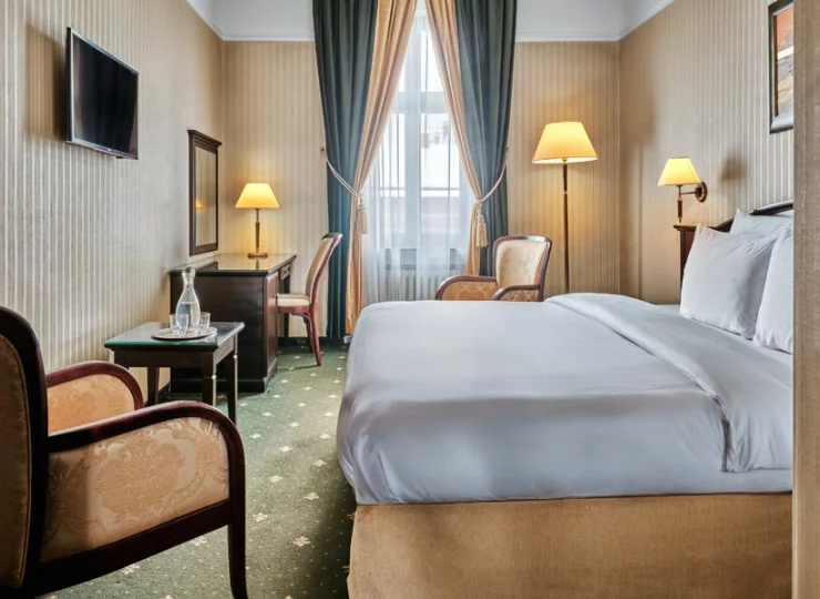 Hotel President zaprasza do komfortowych pokoi w centrum Bielska-Białej