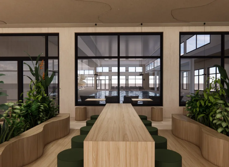 Z basenem będzie sąsiadował Pool Bar