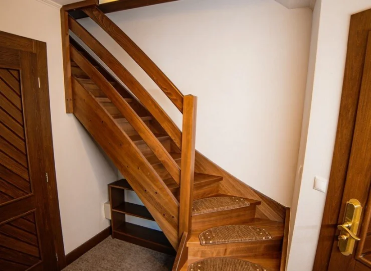 Każdy apartament jest dwupoziomowy