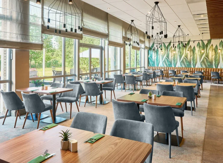 Restauracja hotelu DeSilva promuje dania zdrowej i naturalnej kuchni