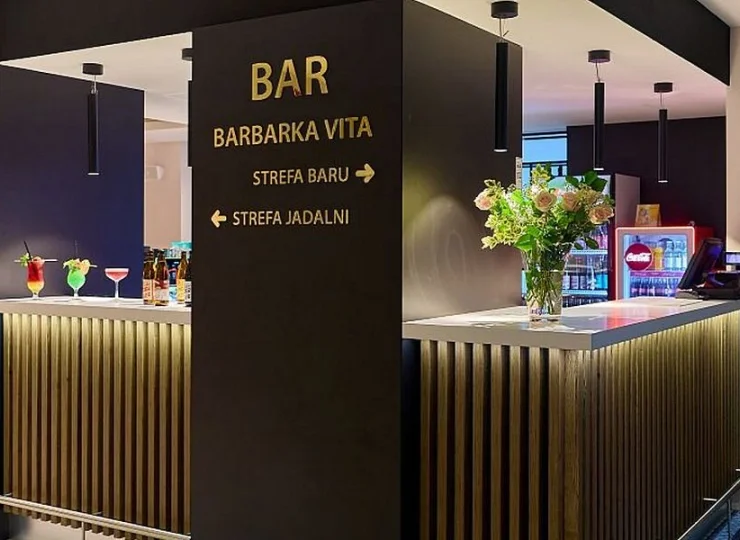 Można też skorzystać z oferty baru