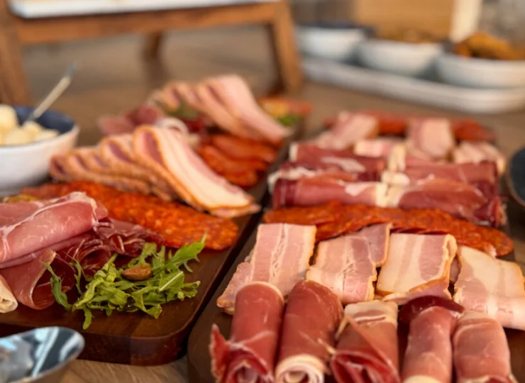 Wybór składników jest obfity i różnorodny