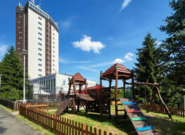 Hotel Horizont to świetne miejsce na rodzinny pobyt