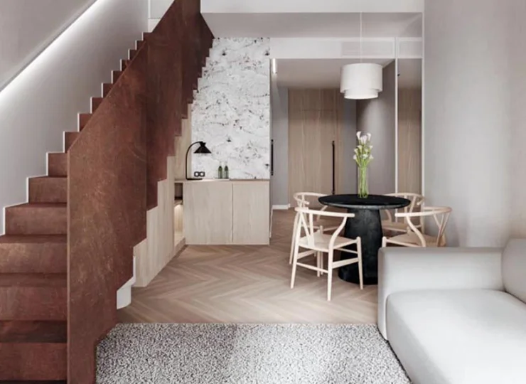 W klasie deluxe znajdziemy także apartament z antresolą