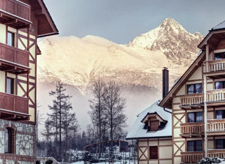 Aplend Hotel Kukučka **** znajduje się u podnóża Tatr Wysokich