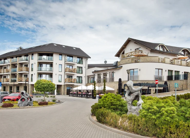 Hotel Molo Resort**** to nowoczesny obiekt nieopodal Oświęcimia