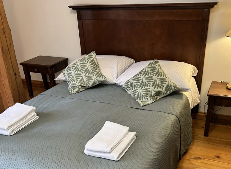 Zamieszkaj w pałacu pół godziny jazdy od Kołobrzegu!