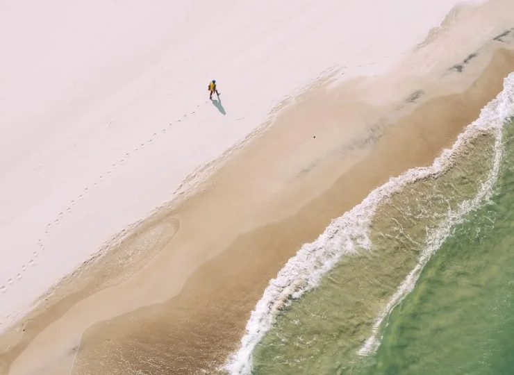 Plaża w Juracie