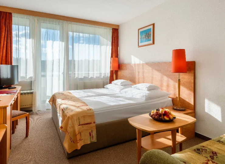 Pokoje są klimatyzowane