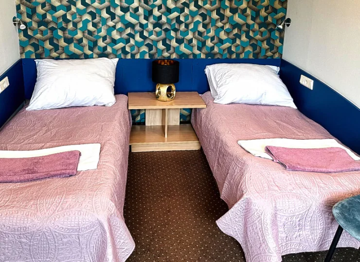 Każdy pokój ma też balkon