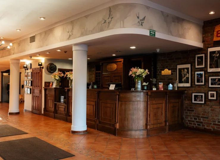 Recepcja Doliny Charlotty