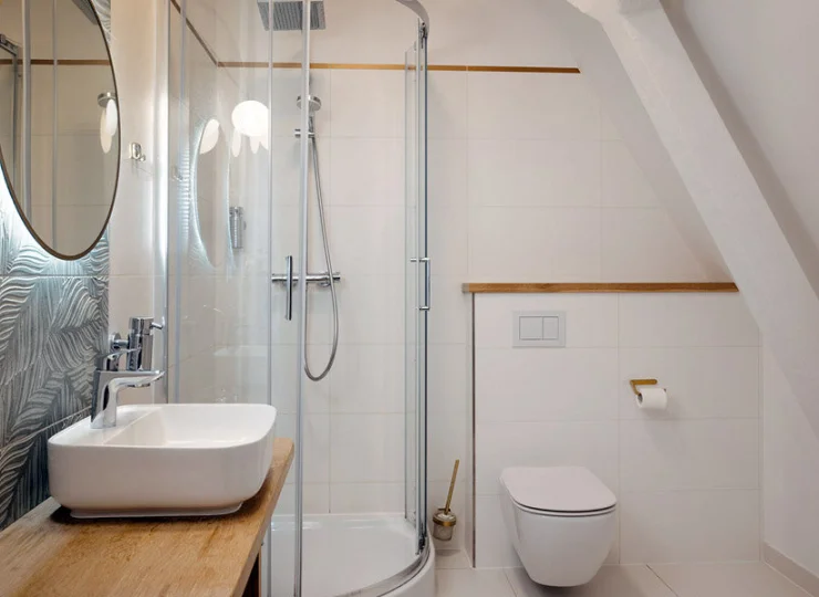 Do dyspozycji gości są także szlafroki