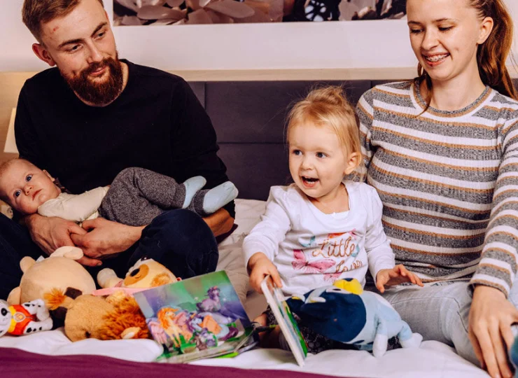 Dobrzyński Resort Topaz to obiekt przyjazny rodzinom z dziećmi