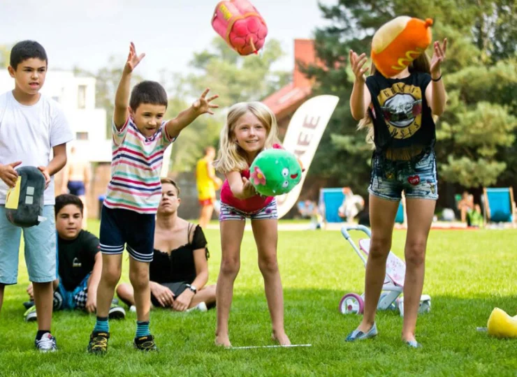 Hotel jest przyjazny rodzinom z dziećmi